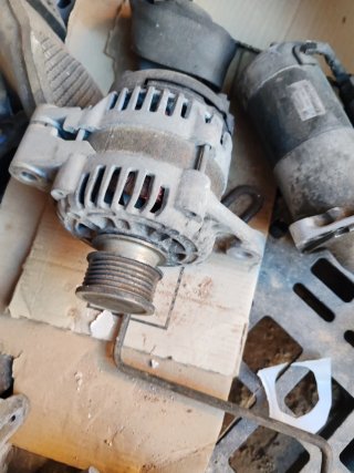 Alternador y Motor Arranque Opel Insignia