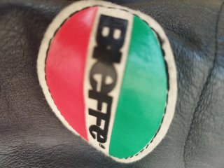 Chaqueta Piel Negra Fabricación Española