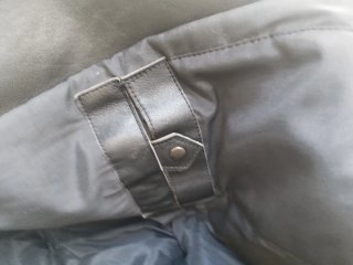 Chaqueta Piel Negra Fabricación Española