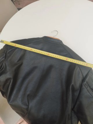 Chaqueta Piel Negra Fabricación Española