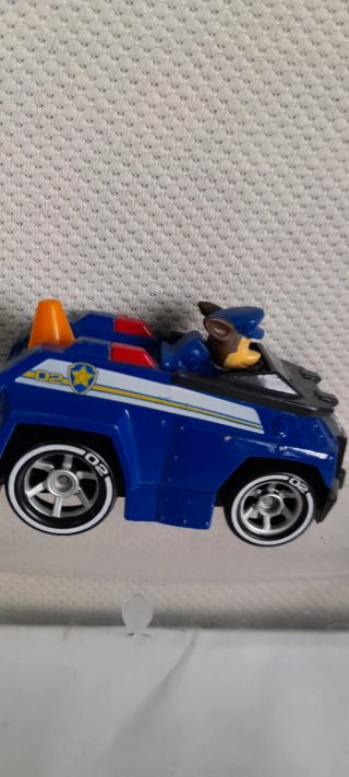 Paw Patrol Chase Macchina Polizia n.2