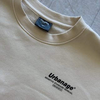 Sudadera Urbanage Beige