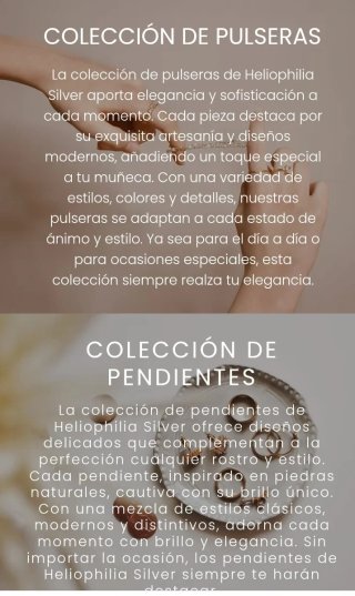 Pendientes cruzados plata 925