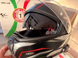 Casco Modular Nolan N100-5 + Intercomunicador B602