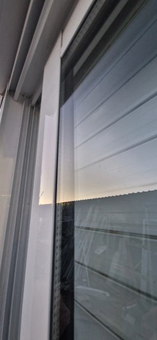 Puerta Balconera Aluminio Climalit + Persiana