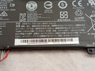 Bateria Lenovo L15C2PB5 3910mAh 7.6V