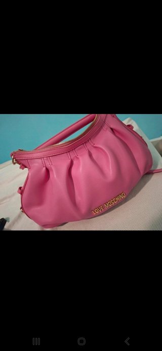 Borsa Moschino Rosa