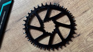 Plato Garbaruk Oval 36T SRAM Boost Negro