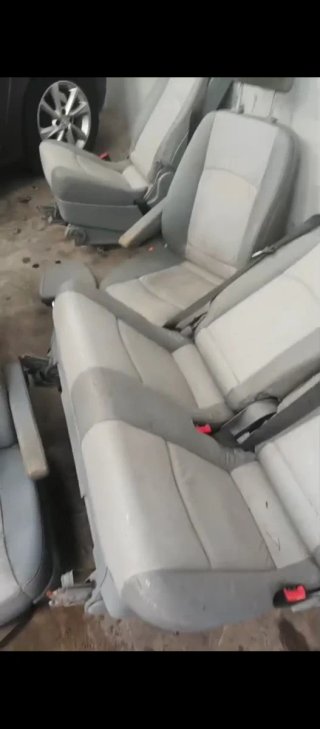 Asientos Mercedes Viano W639