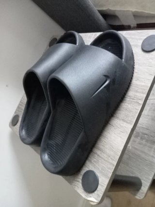 Chanclas Nike Yeezy Negras