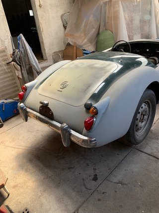 MG MGA Roadster 1960