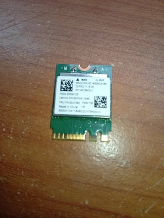 Placa WiFi 5G/2.4G Bluetooth