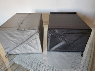 Cajas organizadoras de tela