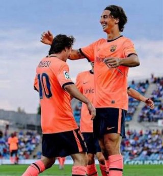 Camiseta FC Barcelona Messi 2009/2010