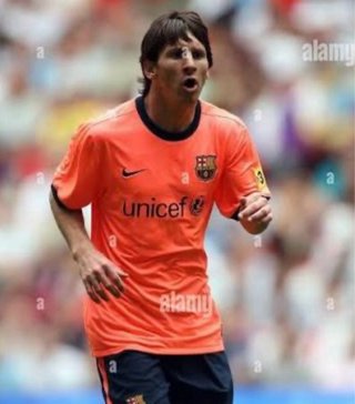 Camiseta FC Barcelona Messi 2009/2010