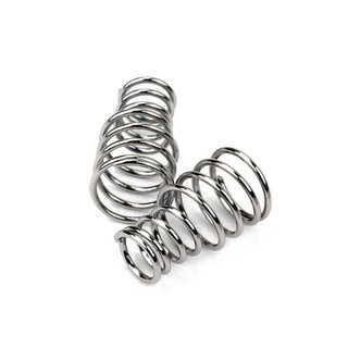 GUITARRA O BAJO  8 TORNILLOS Y MUELLES PASTILLAS