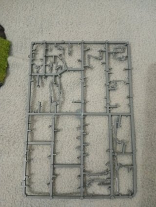 Warhammer guerreros de clan y rata ogro Skavens