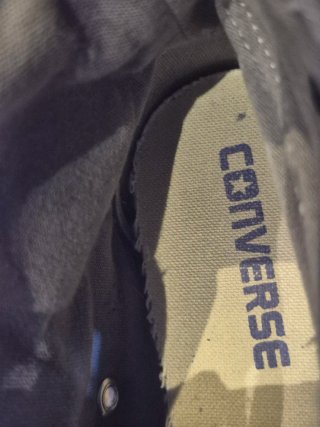 Converse Talla 36 Gris  Edición limitada New York