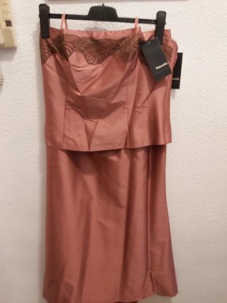 Conjunto fiesta mujer rosa