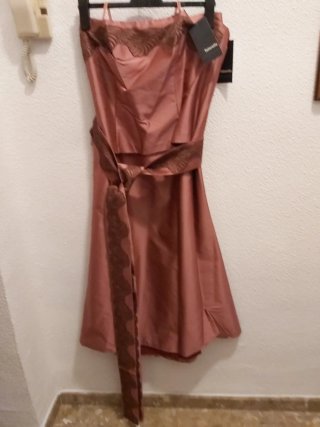 Conjunto fiesta mujer rosa