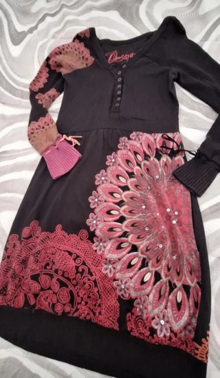 Set 2 Vestiti Desigual Taglia S