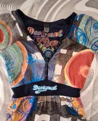 Set 2 Vestiti Desigual Taglia S