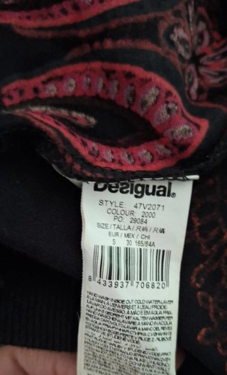 Set 2 Vestiti Desigual Taglia S
