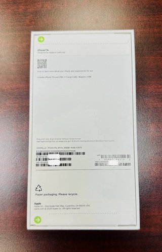 iPhone 17e Apple Caja Sellada