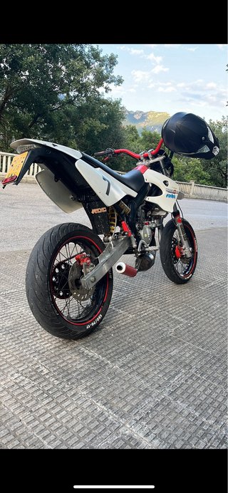 Derbi Senda Xtreme Supermotard itv en vigor