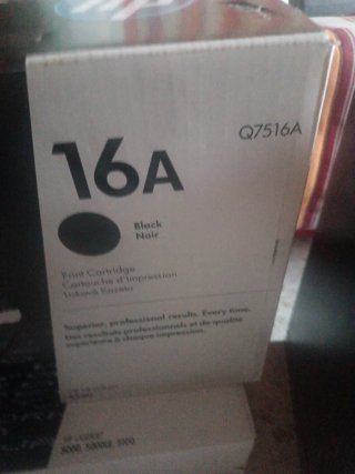 Tóner HP 16A Black Q7516A