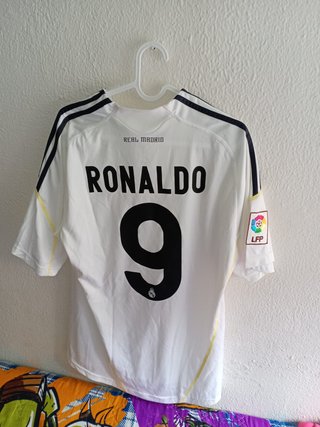 Camiseta Real Madrid Ronaldo 2009