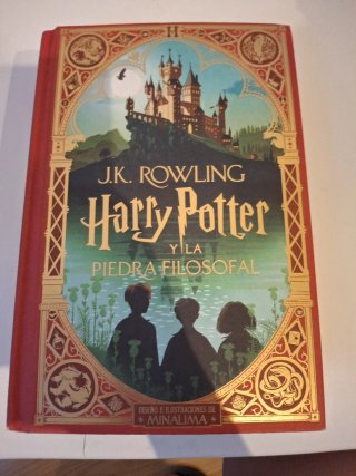 Libro de harry potter y la piedra filosofal