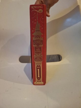 Libro de harry potter y la piedra filosofal