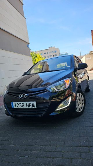 Hyundai i20 2013 distintivo C✅️ LIBRO✅️✅️167000km✅