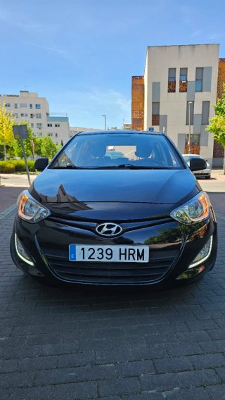 Hyundai i20 2013 distintivo C✅️ LIBRO✅️✅️167000km✅
