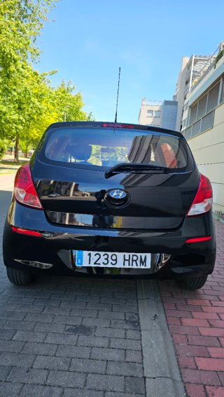 Hyundai i20 2013 distintivo C✅️ LIBRO✅️✅️167000km✅
