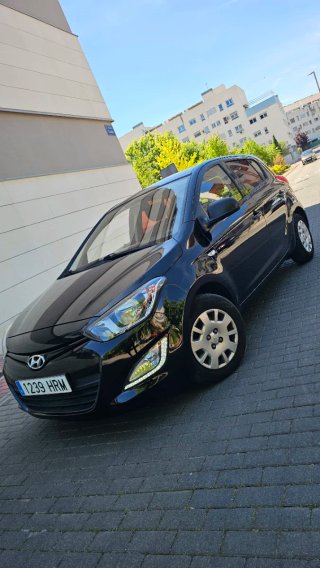 Hyundai i20 2013 distintivo C✅️ LIBRO✅️✅️167000km✅