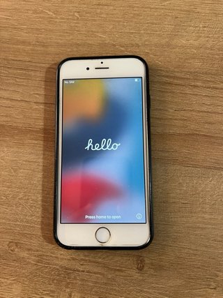 iPhone 6S Plata/Blanco