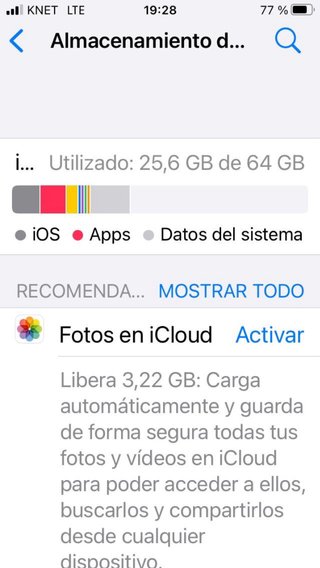 iPhone 6S Plata/Blanco