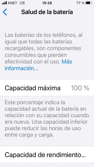 iPhone 6S Plata/Blanco
