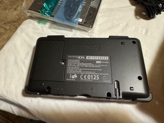 Nintendo DS Plata/Negro a estrenar
