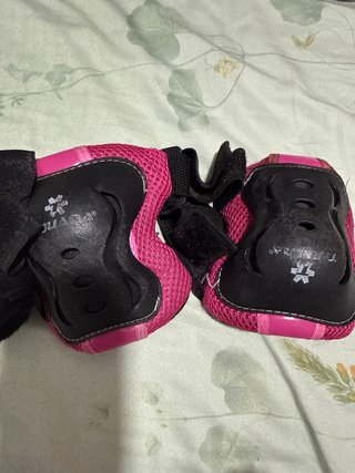 Patines y equipo de protección infantil