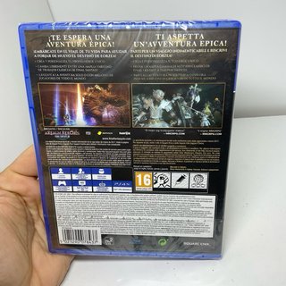 New Final Fantasy XIV Starter Edition PS4