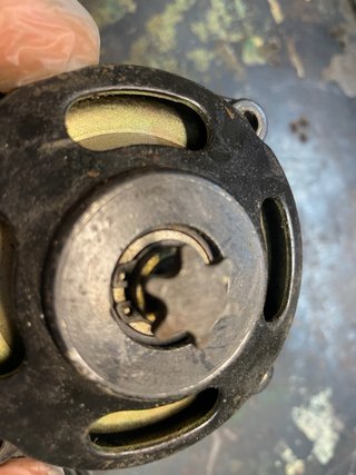 Embrague y campana mini moto quad
