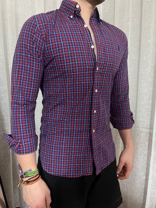 Camisa Polo Ralph Lauren cuadros