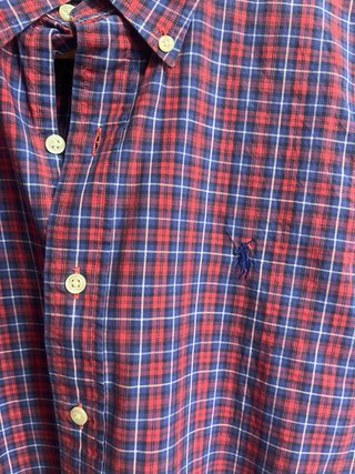 Camisa Polo Ralph Lauren cuadros