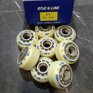 Ruedas Patinaje Artístico Roll Line ICE 97A Ø61