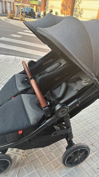 Silla de paseo Gemelar Jané Twinlink impecable