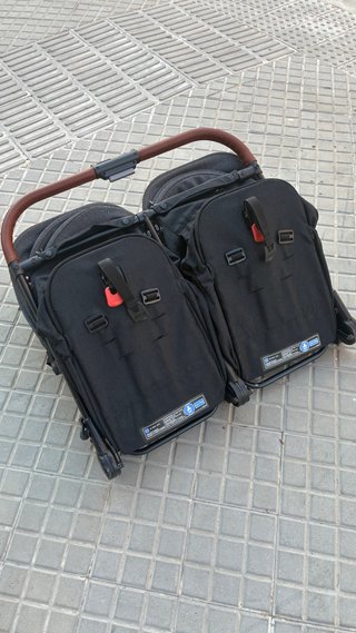 Silla de paseo Gemelar Jané Twinlink impecable