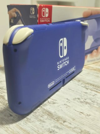 Nintendo Switch Lite Blu/Viola + Accessori